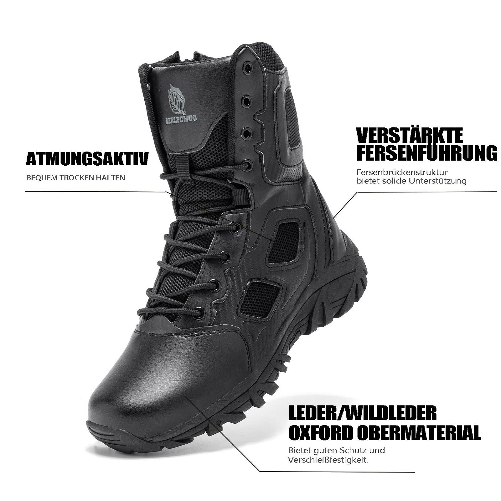 Мужские ботинки derlychug, фото №4