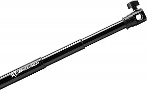 Телескопічна перекладина Bresser F000375 BR-D36TB до 300 см Чорний - Фото 1