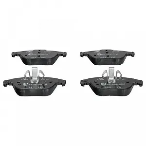 Комплект гальмівних колодок дискового гальма ATE 13.0460-7257.2 для MERCEDES-BENZ задня вісь synthetic.ua - Фото 1