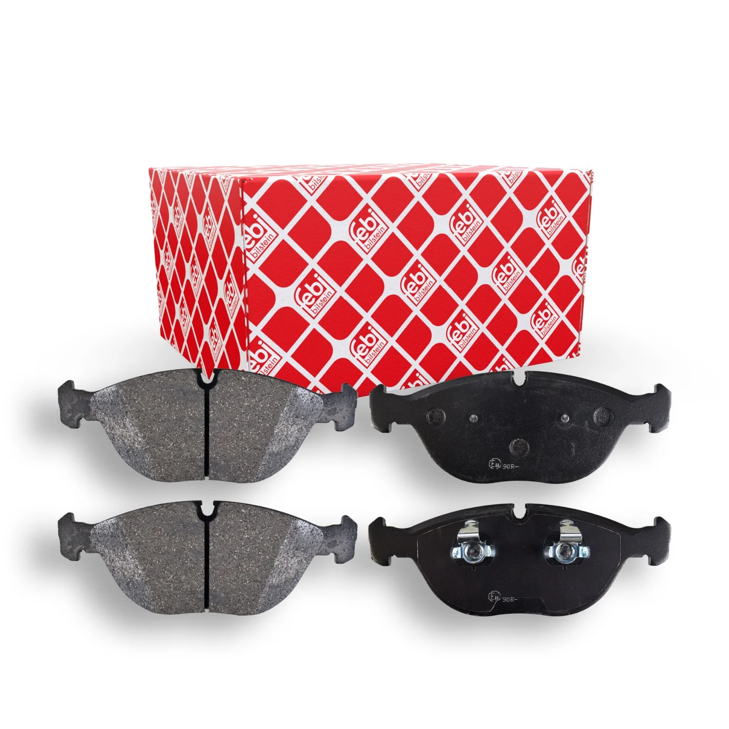 Комплект гальмівних колодок FEBI BILSTEIN 16366 для AUDI BMW CHRYSLER VW, фото №1