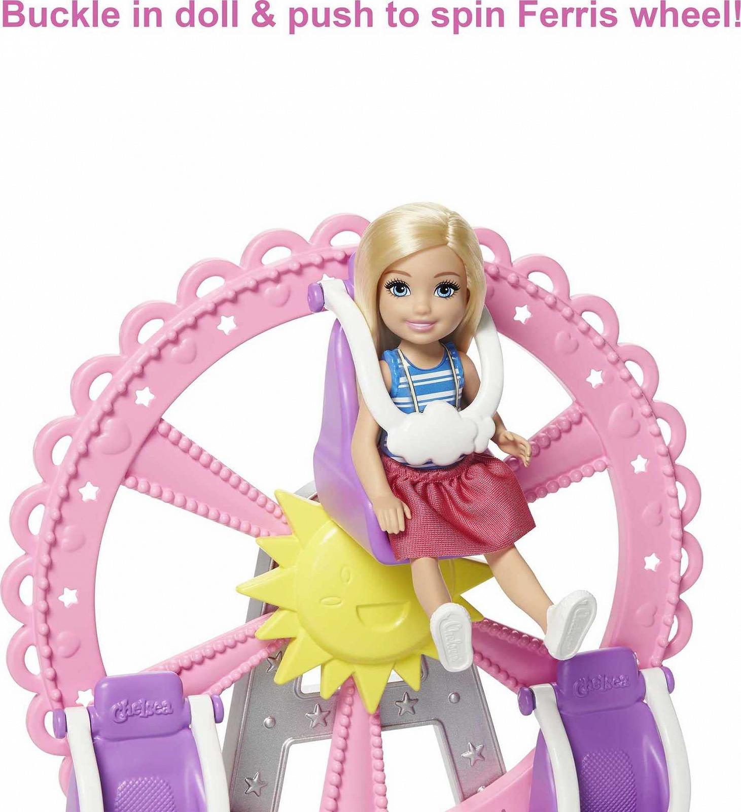 Игровой набор Barbie Chelsea GHV82 с куклой 15 см блондинка, фото №3