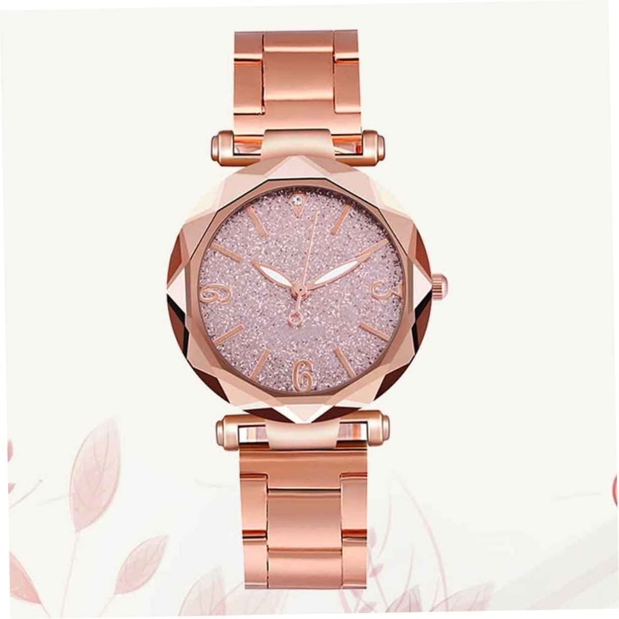 Кварцевые Часы Healvian Женские Розовые, фото №8 Кварцевые Часы Healvian Женские Розовые, фото №8