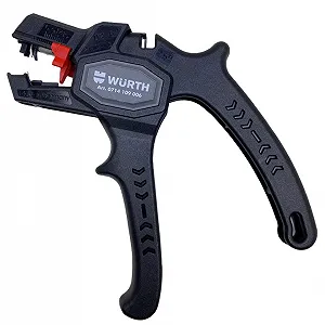 Клещи для зачистки проводов Würth AS 61 0.2-6.0 мм² автоматические - Фото 1