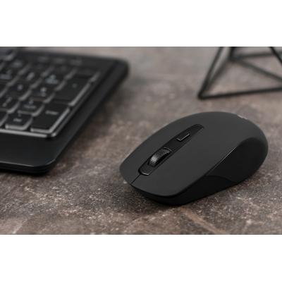 Комп'ютерна мишка бездротова 2E MF211 WL Black 2E-MF211WB USB, фото №10