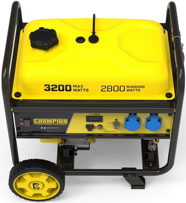 Бензиновый генератор Champion 500559-EU 3,2 кВт / 2,8 кВт, фото №8 Бензиновый генератор Champion 500559-EU 3,2 кВт / 2,8 кВт, фото №8