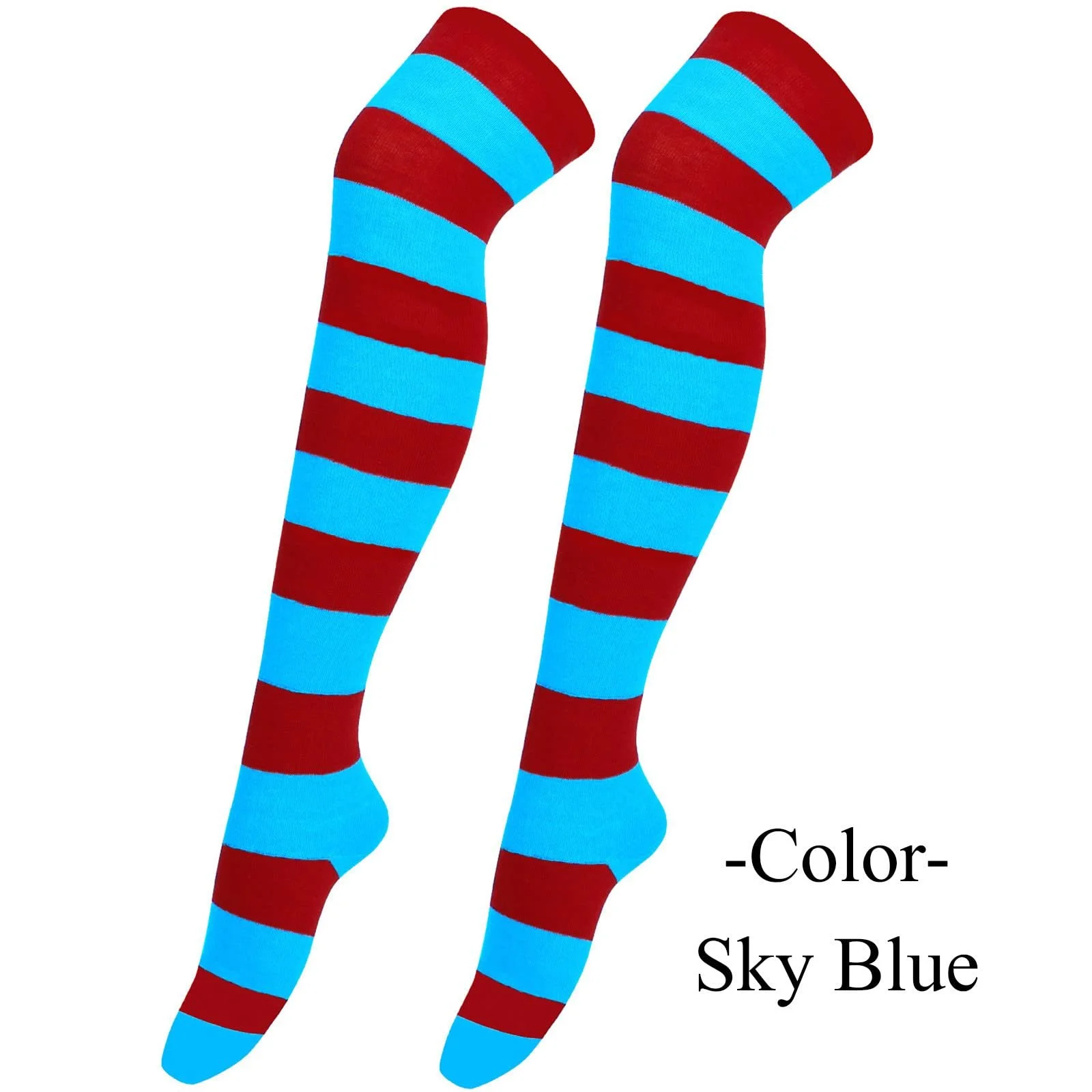 1 пара рождественских длинных чулок для женщин, чулки выше колена, носки для рождественской вечеринки, полосатые чулки до колена, черные домашние носки, женские носки, фото №3 1 пара рождественских длинных чулок для женщин, чулки выше колена, носки для рождественской вечеринки, полосатые чулки до колена, черные домашние носки, женские носки, фото №3