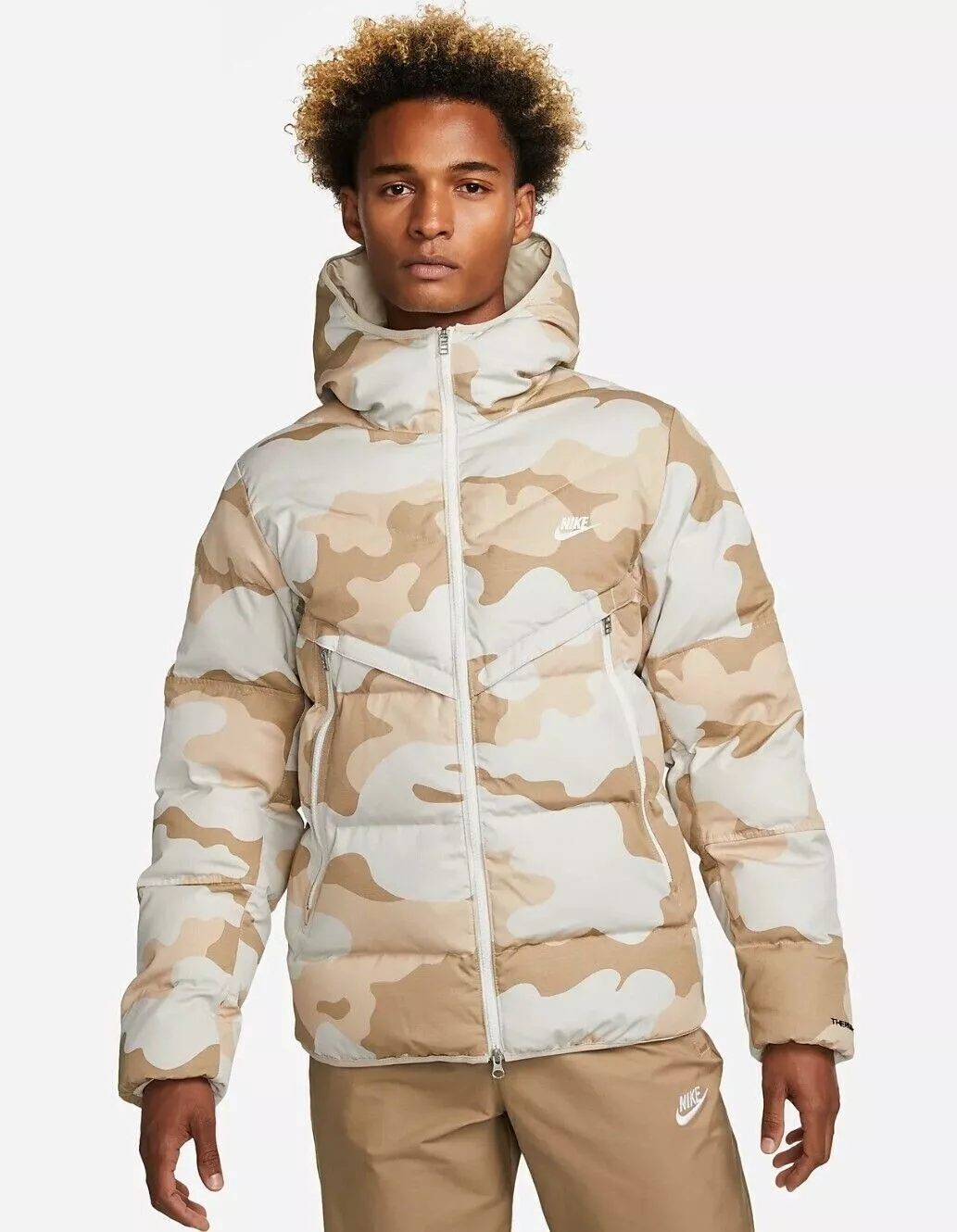 Пуховик Nike Storm-Fit Camo S, фото №1