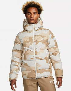 Пуховик Nike Storm-Fit Camo XL - Фото 1