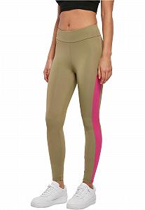 Леггинсы Urban Classics Ladies Color Block - Фото 1