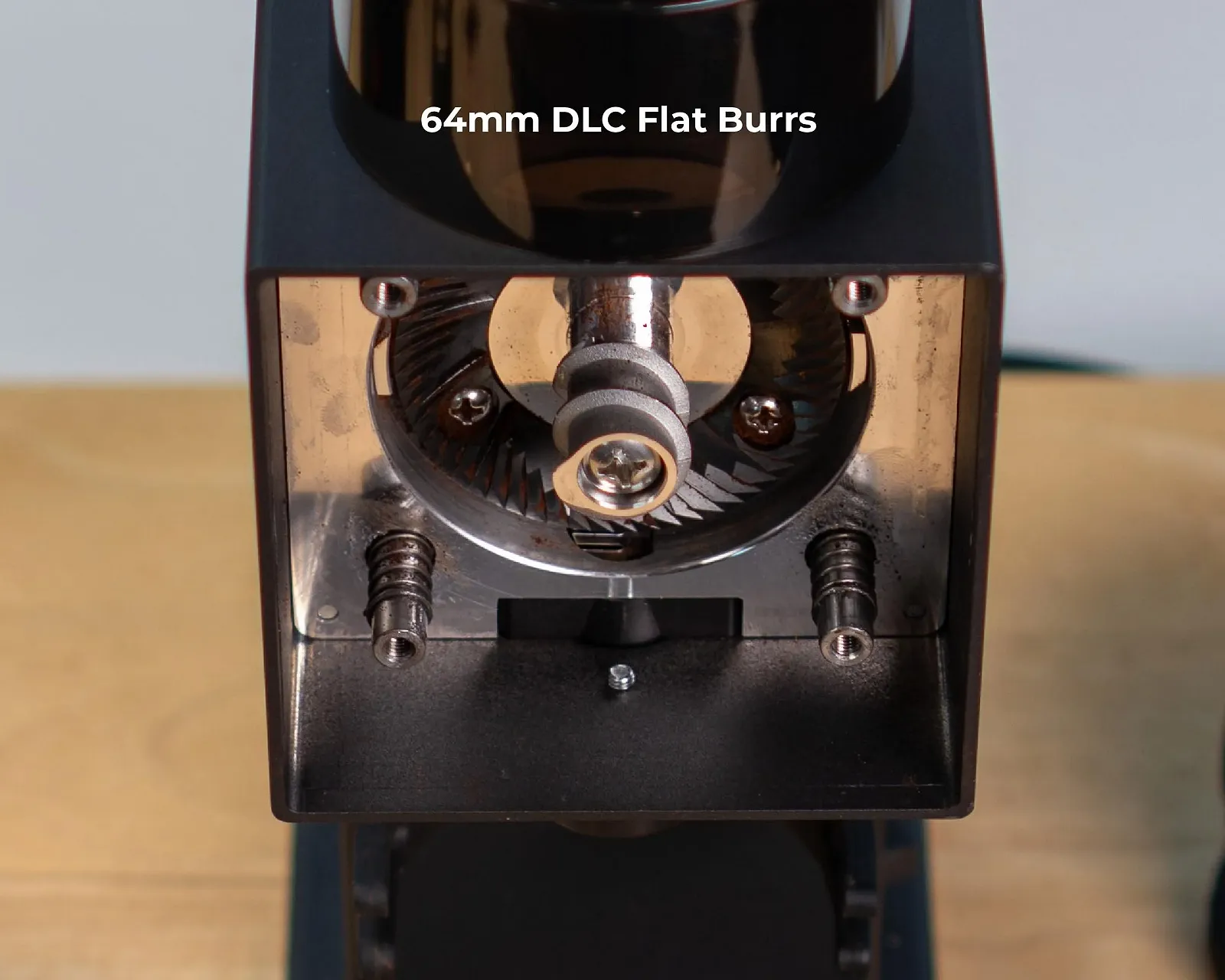 Кофемолка MiiCoffee CF64V Переменная скорость Однодозовая, фото №3