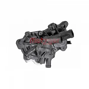 Водяной насос охлаждения двигателя METZGER 4007063 для AUDI SEAT SKODA VW - Фото 1