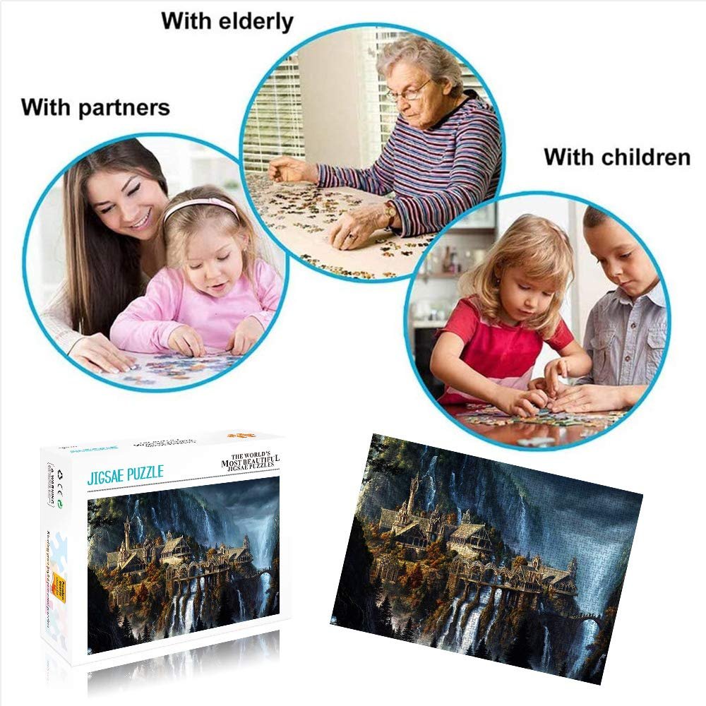 Пазл Talburg Lord of the Rings 1000 элементов 75 x 50 см, фото №5