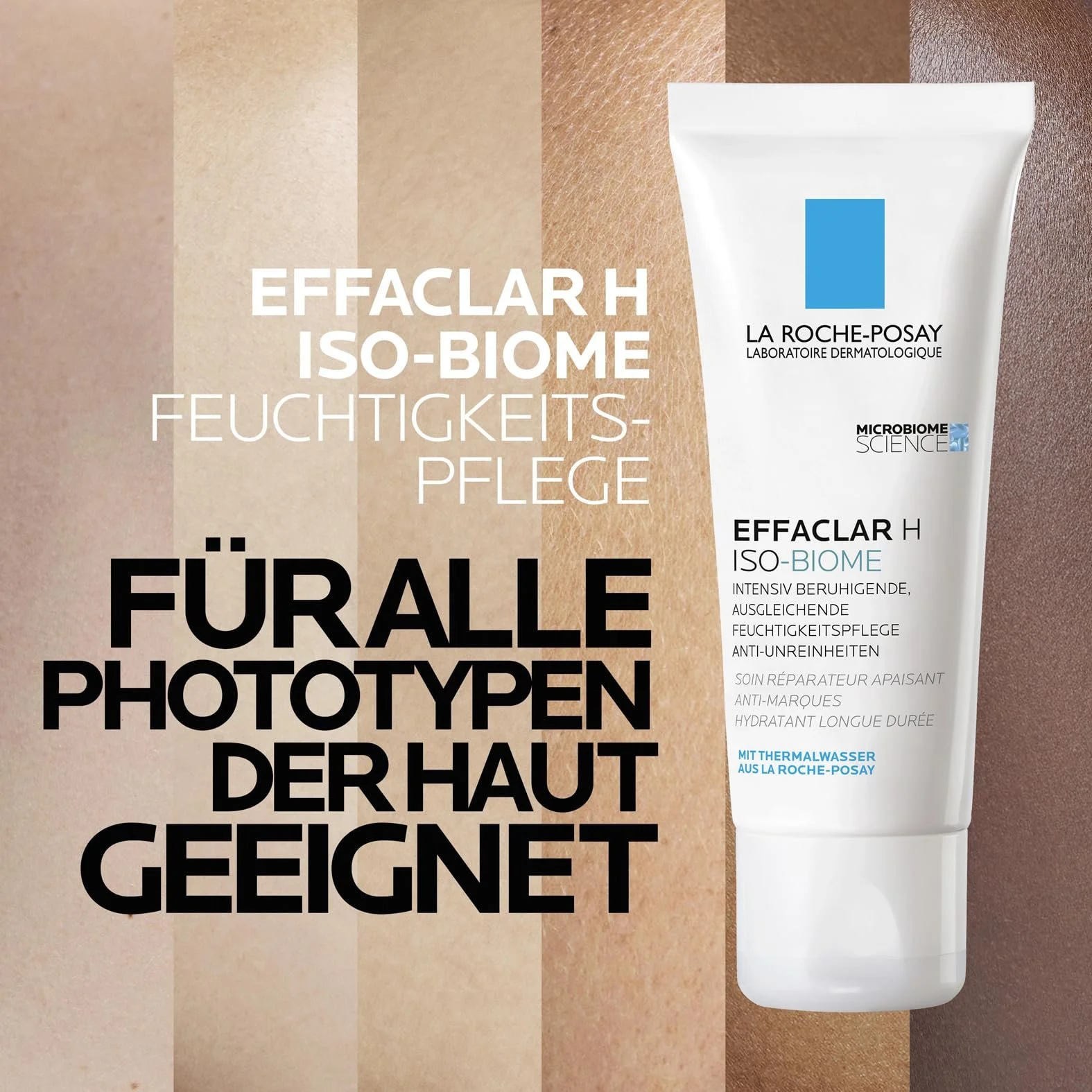 Зволожувальний крем La Roche Posay Effaclar H Iso-Biome для лікування акне 40 мл, фото №5 Зволожувальний крем La Roche Posay Effaclar H Iso-Biome для лікування акне 40 мл, фото №5