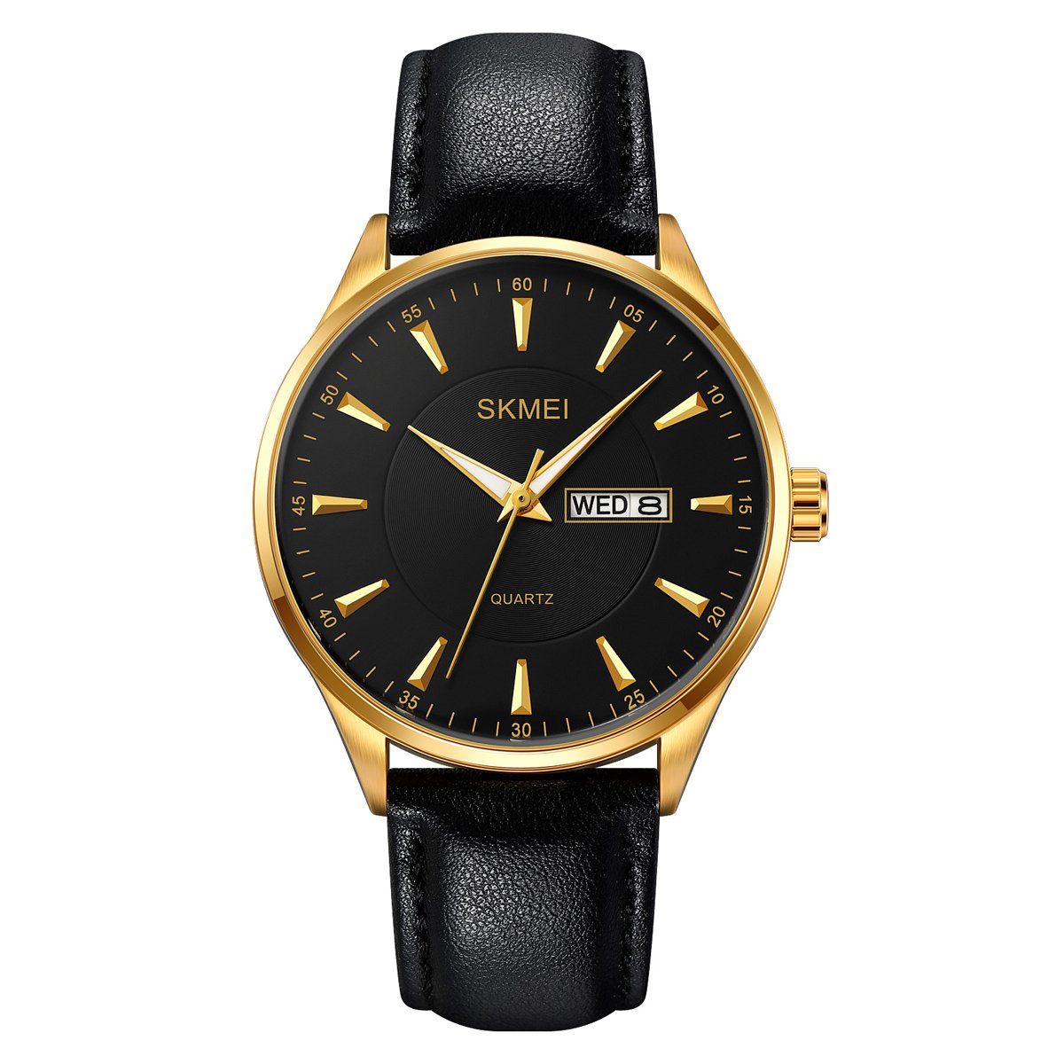 Годинник Skmei 2075GDBK Gold-Black SALE, фото №1