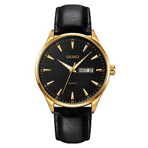 Годинник Skmei 2075GDBK Gold-Black SALE - Фото 1