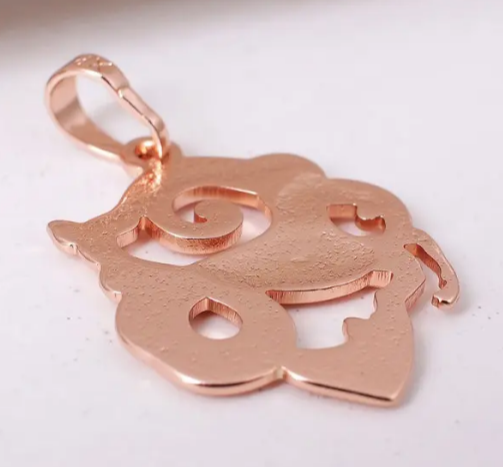 Жіноча підвіска: Козеріг - знак зодіаку, фото №3