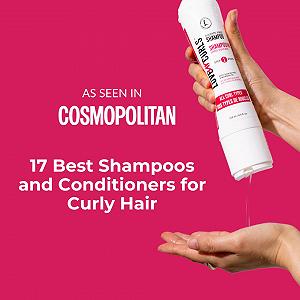 Шампунь LUS Brands Love Ur Curls 8.5 унцій Для кучерявого, хвилястого, курчавого волосся Зволожуючий Безсульфатний synthetic.ua - Фото 1