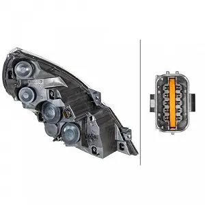 Фара головного света HELLA 1ER 010 117-191 для RENAULT левая synthetic.ua - Фото 1