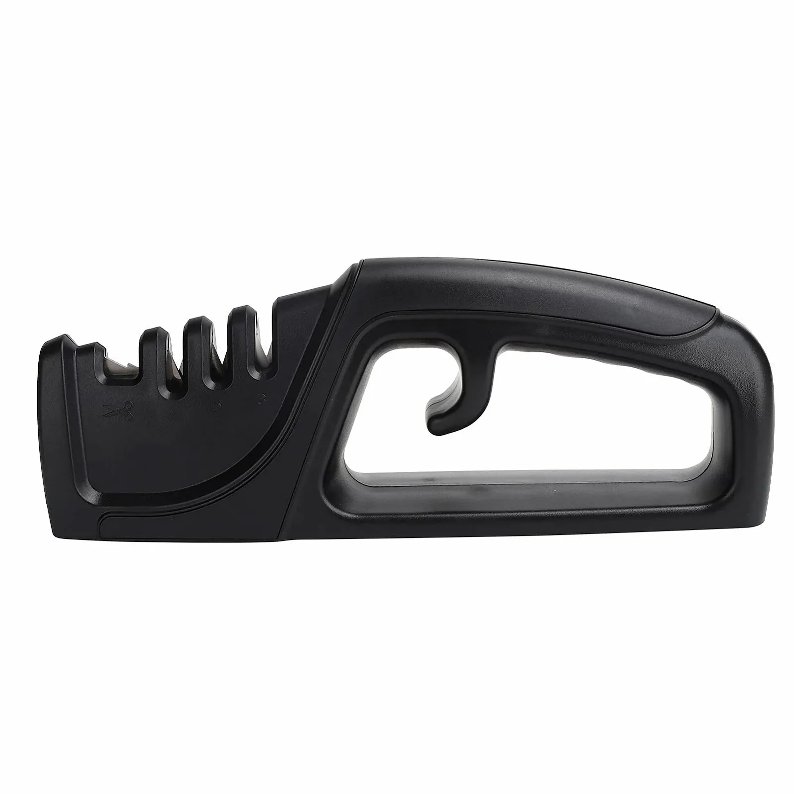 Точилка для ножів Denash Professional 4-в-1 багатофункціональна ручна, фото №9