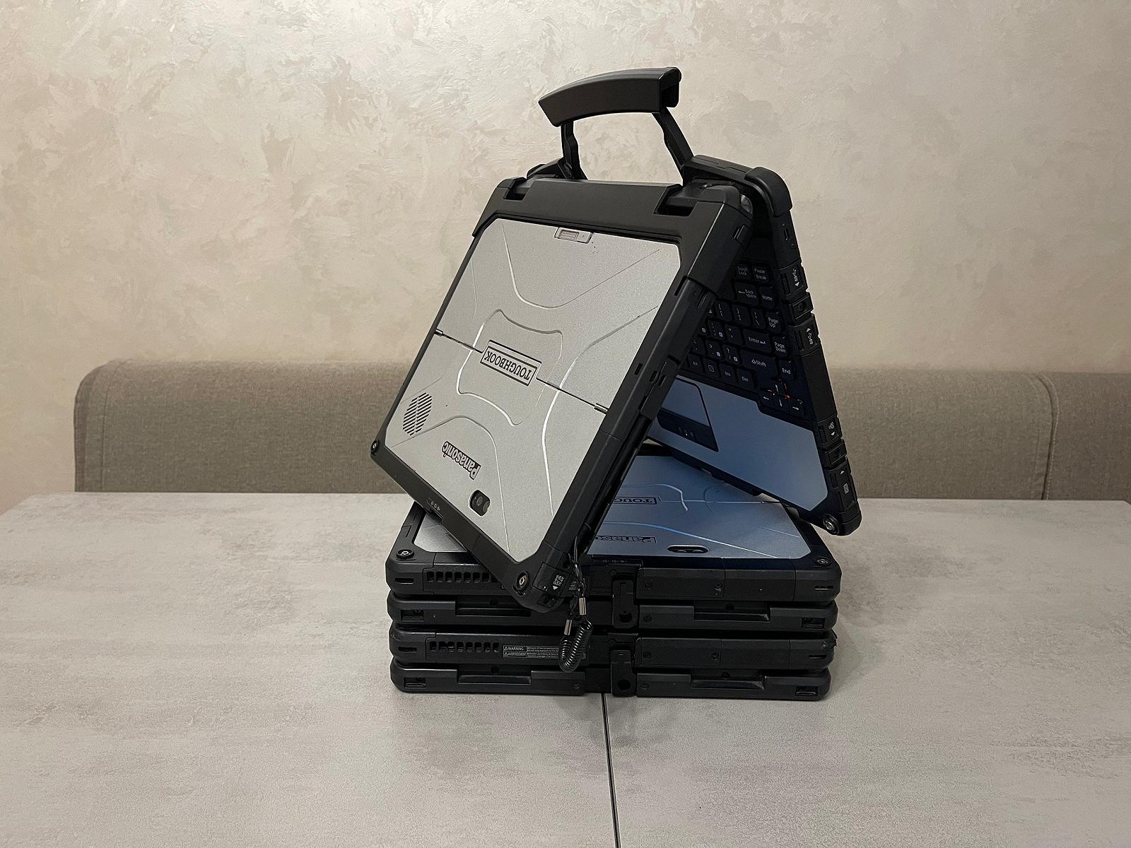 Захищений ноутбук-планшет Panasonic Toughbook CF-33, 12", i5-7300U, 8GB, 128GB, 4G LTE, фото №3