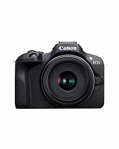 Камера Системная Canon EOS R100 с RF-S 18-45 мм - 24.1 MP APS-C - Dual Pixel AF, 4K Видео, 6.5 кадров/с, Распознавание Лица и Глаз, WiFi и Bluetooth - Фото 1
