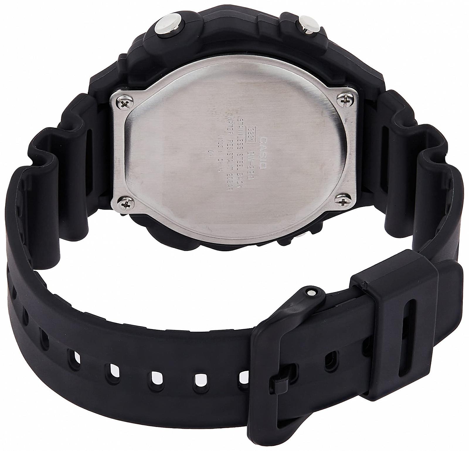 Годинник Casio DW-290-1VSEF, фото №2