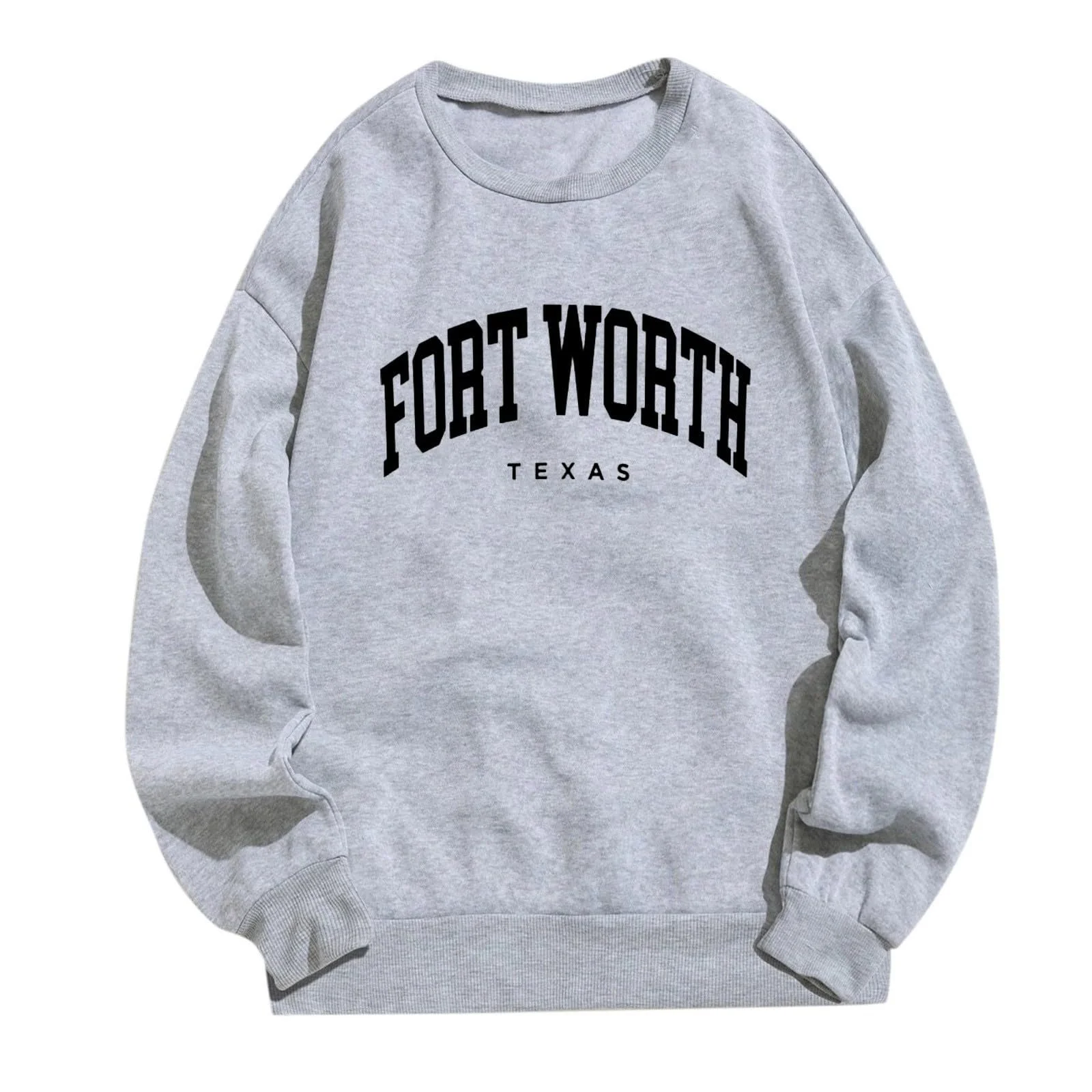 Женский свитшот Generisches Рождественское платье Худи Мода Ночная рубашка Верх элегантный Длинный рукав, фото №4