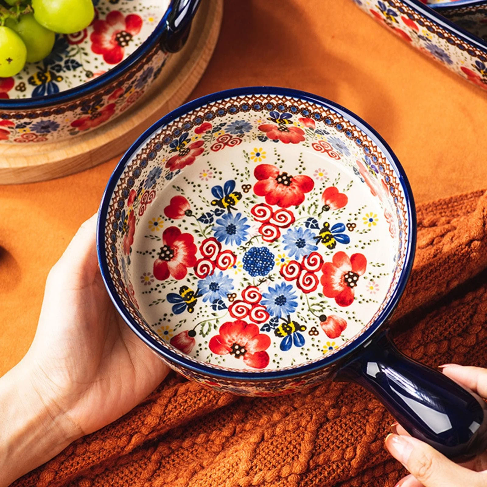 Форма для запекания лазаньи MoRfiL Керамическая прямоугольная 1900 мл, фото №5 Форма для запекания лазаньи MoRfiL Керамическая прямоугольная 1900 мл, фото №5