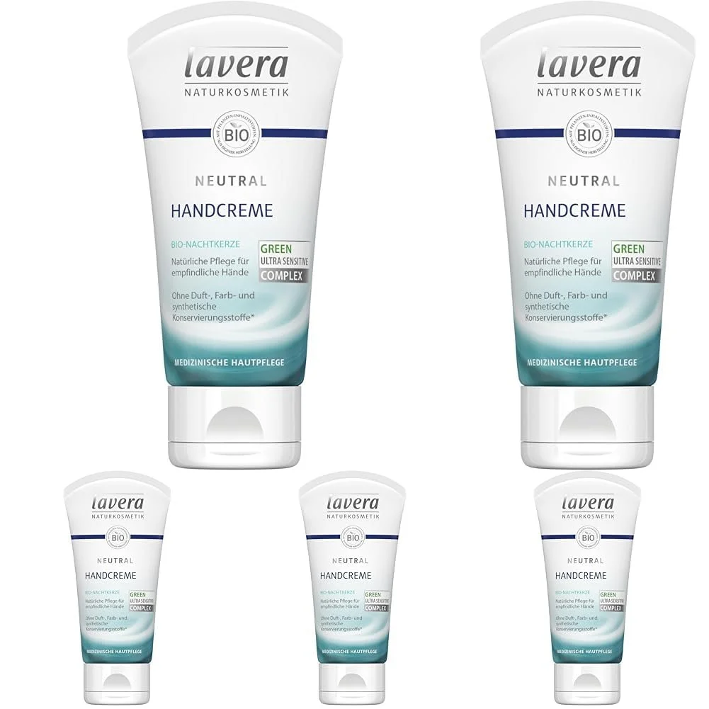 Крем для рук lavera Neutral 50 мл, 5 шт, фото №1