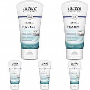 Крем для рук lavera Neutral 50 мл, 5 шт - Фото 1