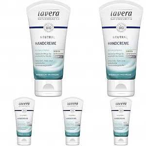 Крем для рук lavera Neutral 50 мл, 5 шт - Фото 1