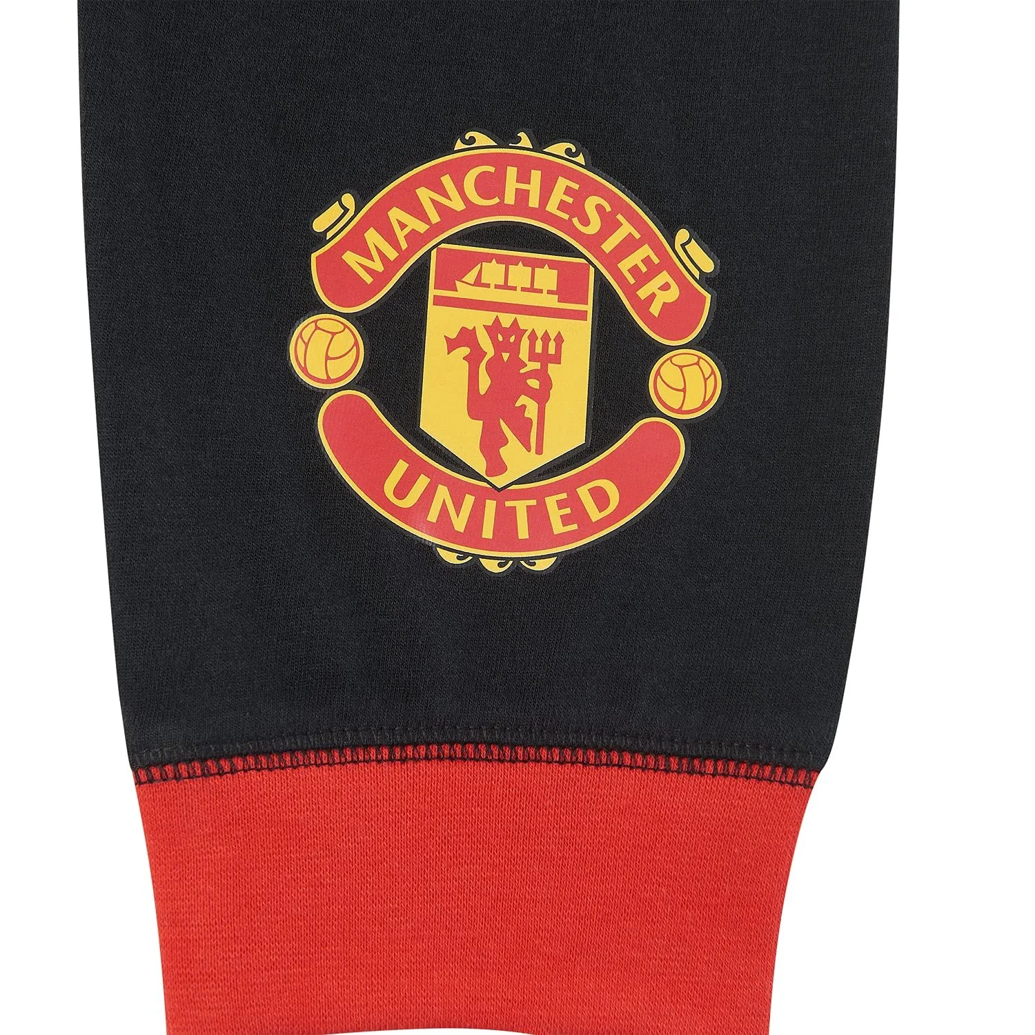 Комплект дитячої піжами Manchester United F.C. MUFC для хлопчиків, фото №4