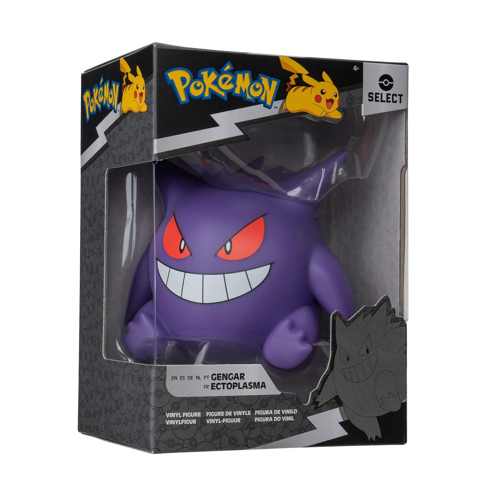 Фігурка Вінілова Pokémon Gengar 10 см, фото №5