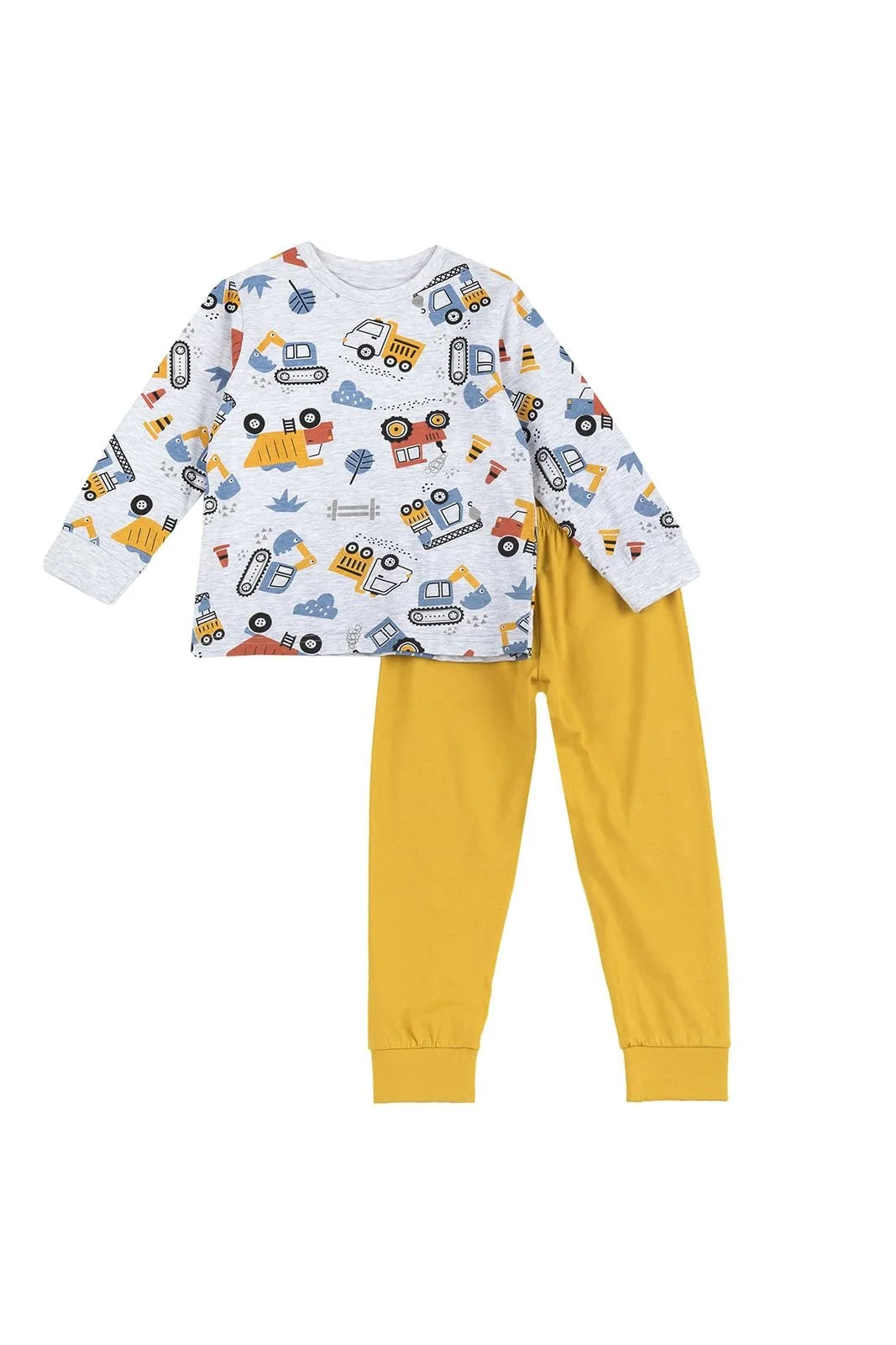 Піжама Chicco для хлопчиків, з довгими рукавами, з м'якої бавовни, фото №1