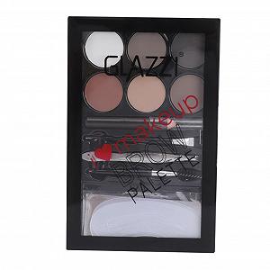 Набор FRCOLOR Eyebrow Powder Brush Eyeshadow Makeup Palette - Фото 1