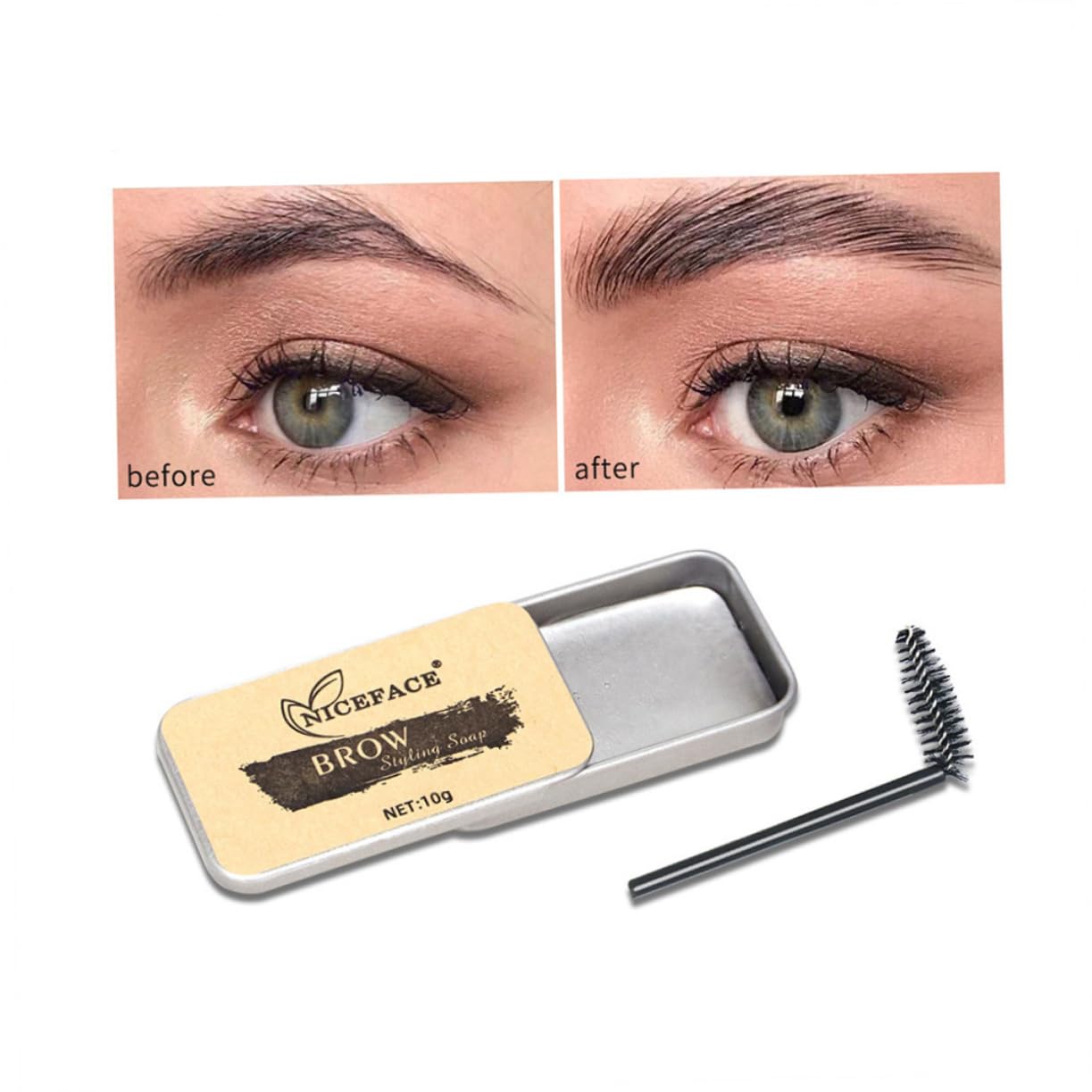 Набор Healvian 3шт. Eyebrow Soap Eyebrow Styling, фото №6 Набор Healvian 3шт. Eyebrow Soap Eyebrow Styling, фото №6