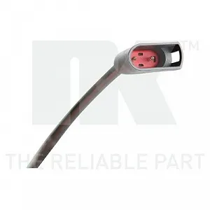 Комплект гальмівних колодок, дискові гальма NK 222576 для FORD передня вісь synthetic.ua - Фото 1