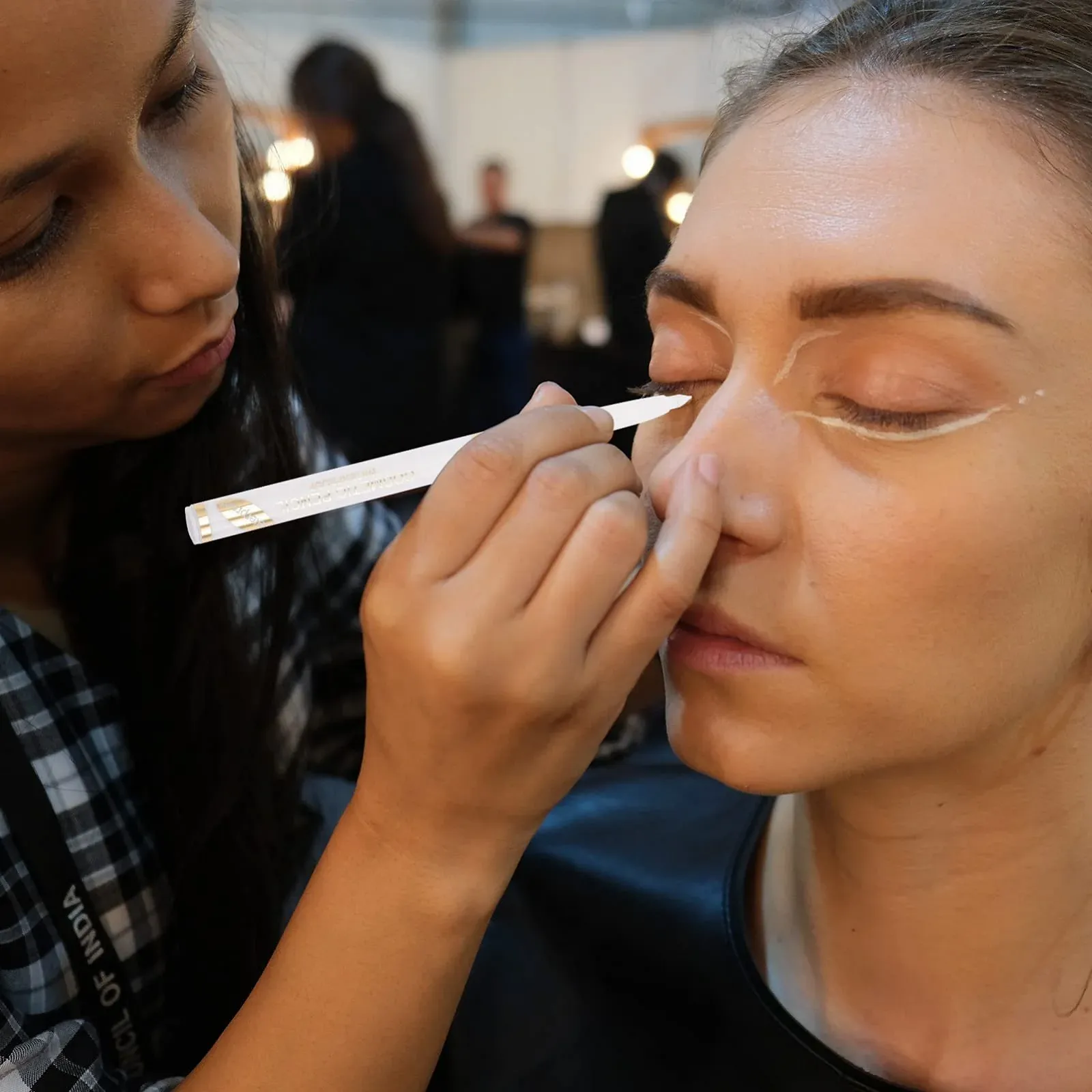 Подводка жидкая Minkissy, набор Подводка для бороды мужской, Подводка для заполнения, пудра для бровей мужская, матовая, фото №3