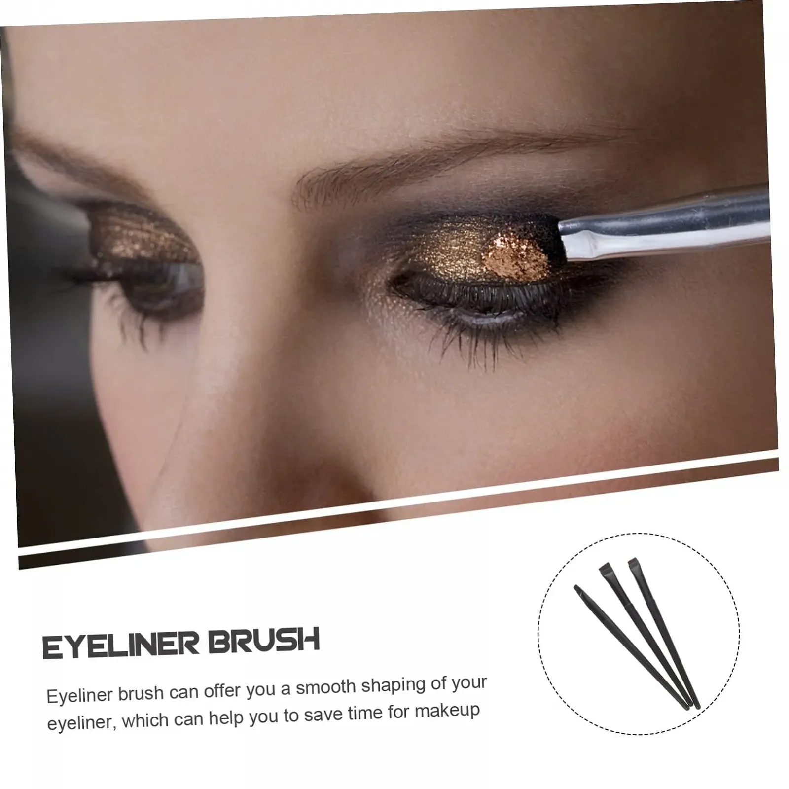Кисточки Beaupretty для подводки глаз, фото №3