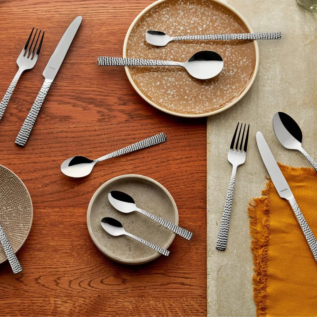 Ложка для еспресо Amefa Felicity Набір з 6 штук, фото №2