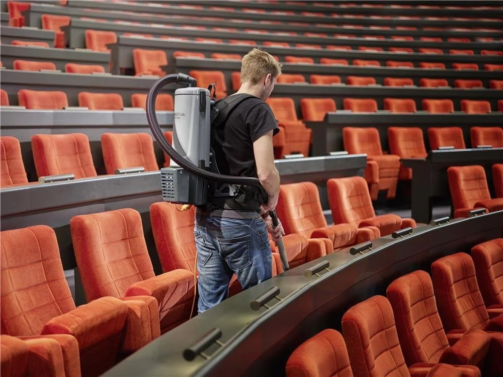 Пылесос ранцевый Nilfisk GD5 Back HEPA Basic EU 780 Вт 33 л/с 22 кПа 2400 см² 107417934, фото №3