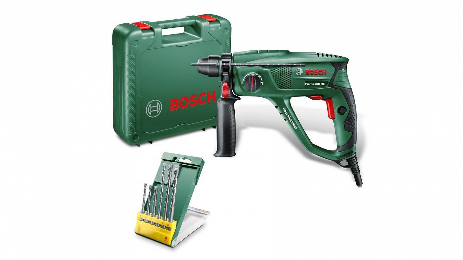 Перфоратор Bosch PBH 2100 RE, фото №1