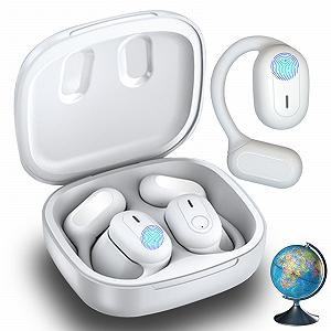 Навушники-перекладачі AI, покращені для перекладу мов у реальному часі з додатком, Bluetooth 5.4, 6 режимів - Фото 1