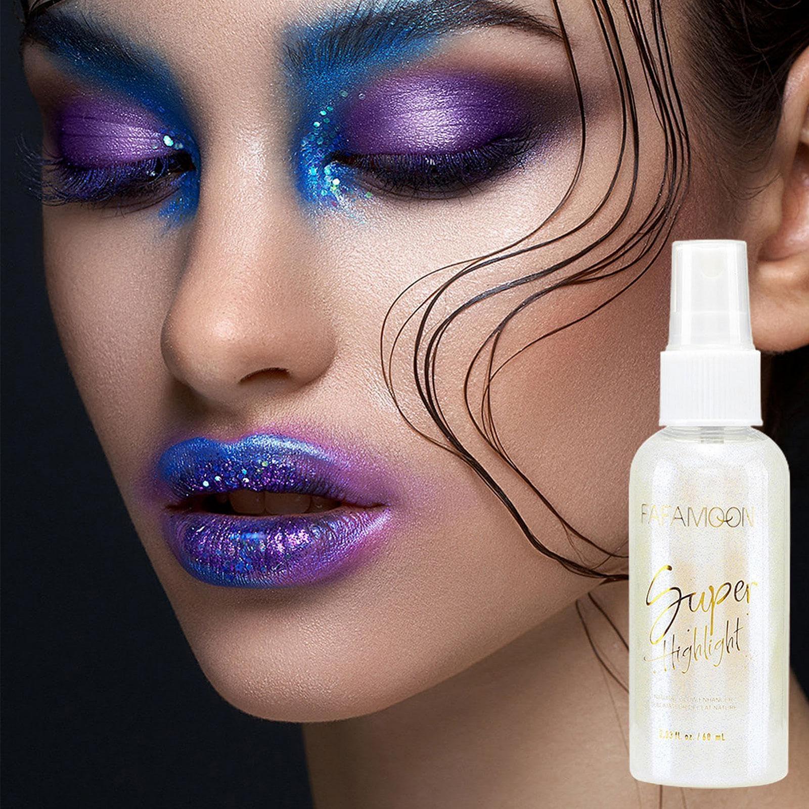 Спрей-блеск Raxove Iridescent High Gloss для волос и лица, фото №6 Спрей-блеск Raxove Iridescent High Gloss для волос и лица, фото №6