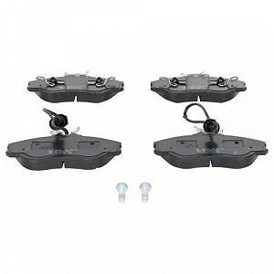 Комплект гальмівних колодок, дискове гальмо ATE 13.0460-2963.2 для VAG передній міст synthetic.ua - Фото 1