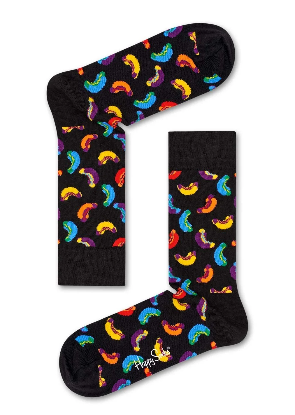 Носки Happy Socks Hotdog Casual Socks, фото №1
