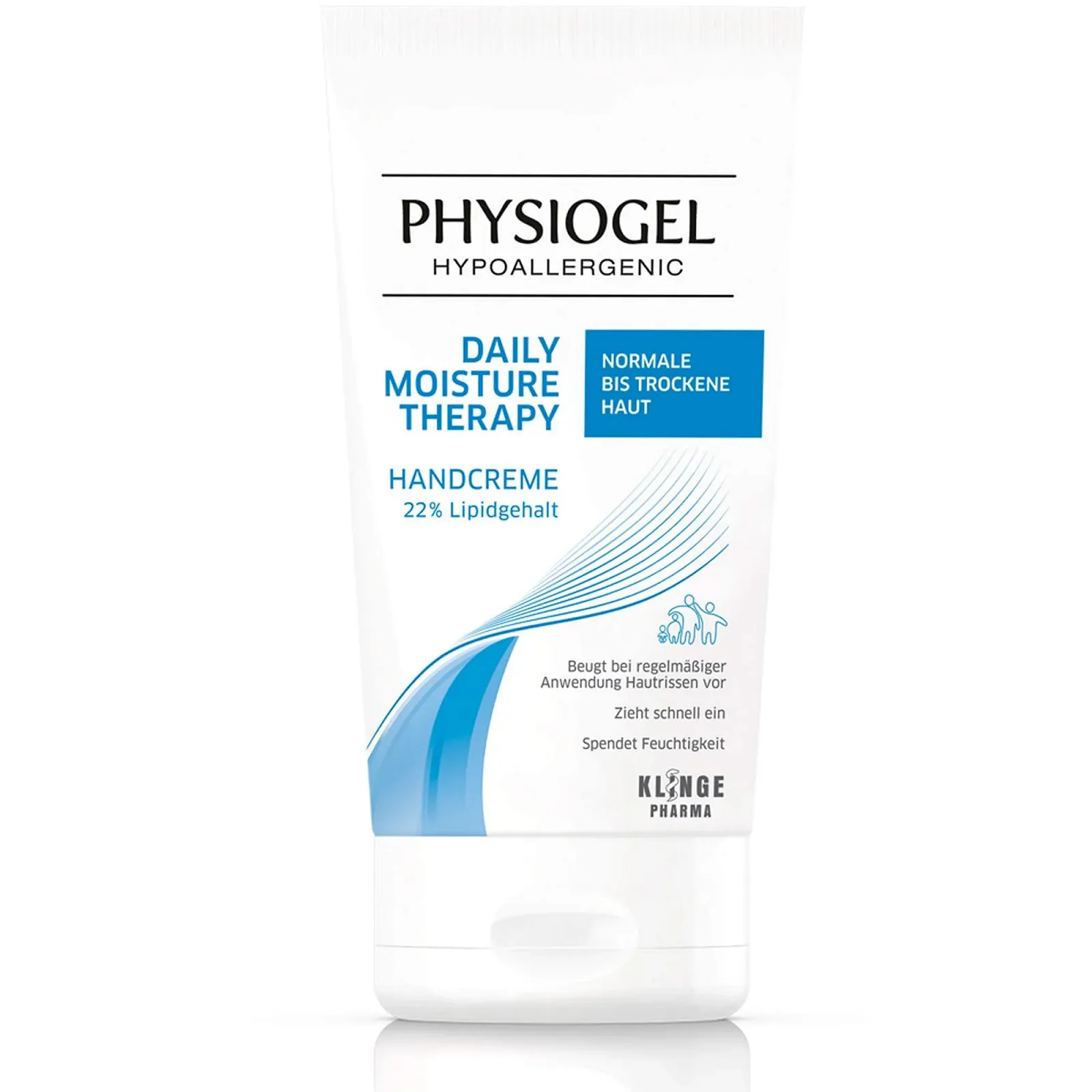 Крем для рук Physiogel Daily Moisture Therapy - для сухої та ламкої шкіри рук - 1 x 50 мл, фото №1