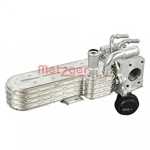 Радиатор EGR METZGER 0892638 для VAG synthetic.ua - Фото 1