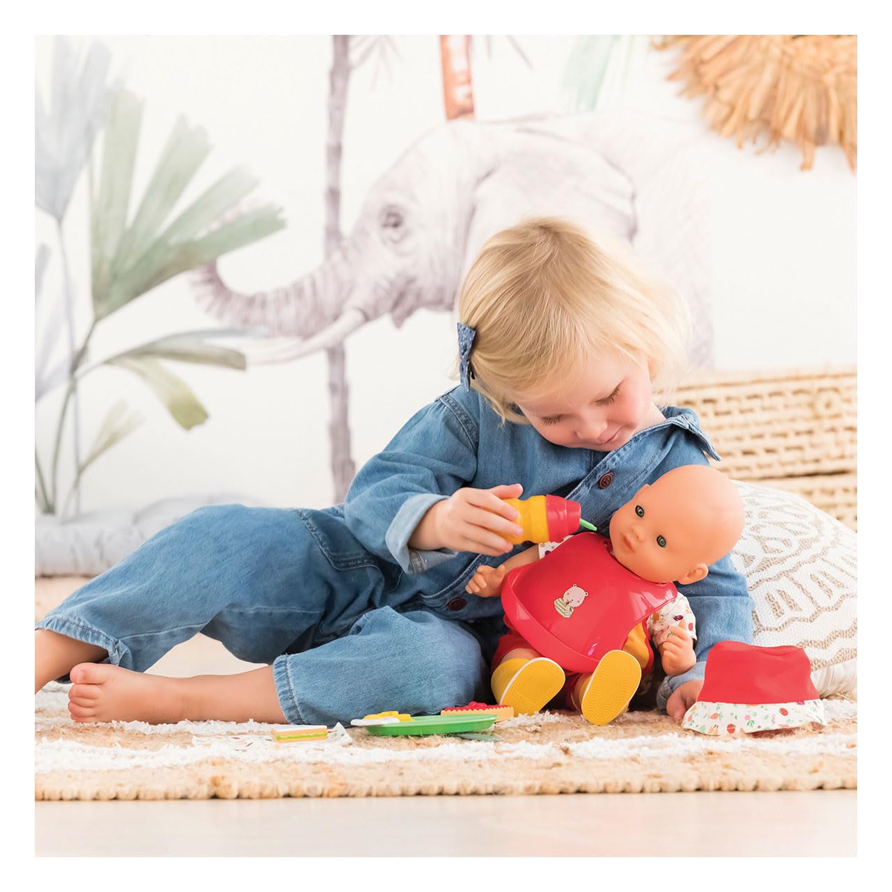 Набір аксесуарів для ляльок Corolle Bon Appetit 9000141270, 10 предметів, для ляльок 36 і 42 см, від 2 років, фото №3 Набір аксесуарів для ляльок Corolle Bon Appetit 9000141270, 10 предметів, для ляльок 36 і 42 см, від 2 років, фото №3