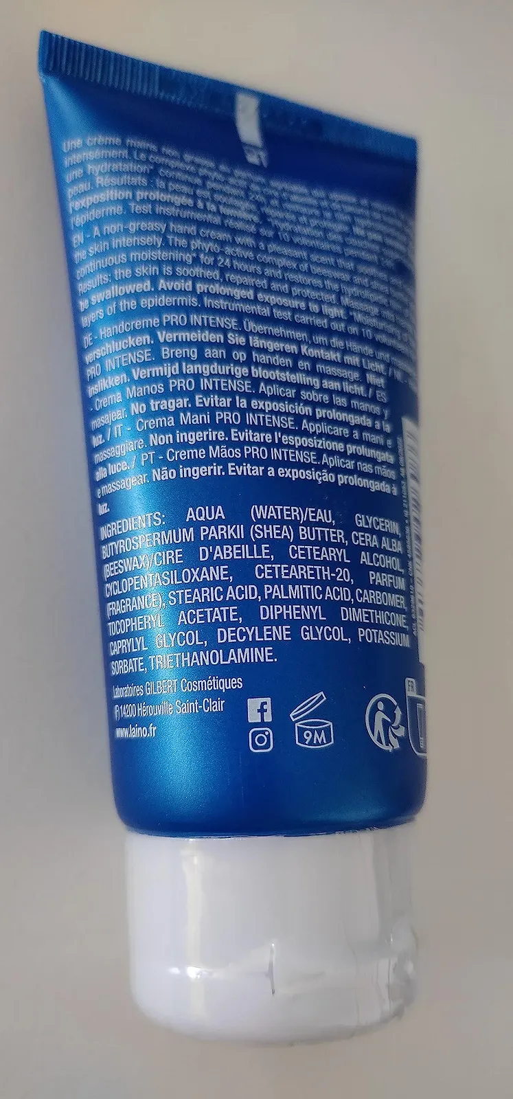 Крем Laino для сухої та пошкодженої шкіри рук 50 мл, фото №3 Крем Laino для сухої та пошкодженої шкіри рук 50 мл, фото №3